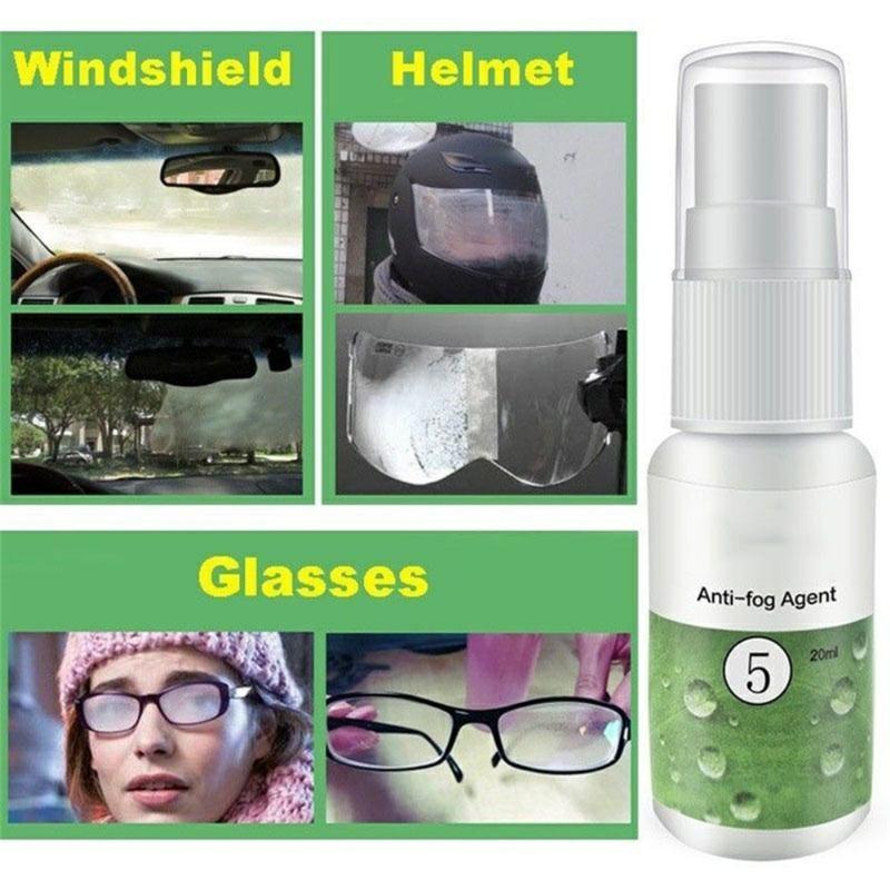Anti-fog glass nano coating