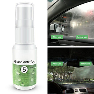 Anti-fog glass nano coating