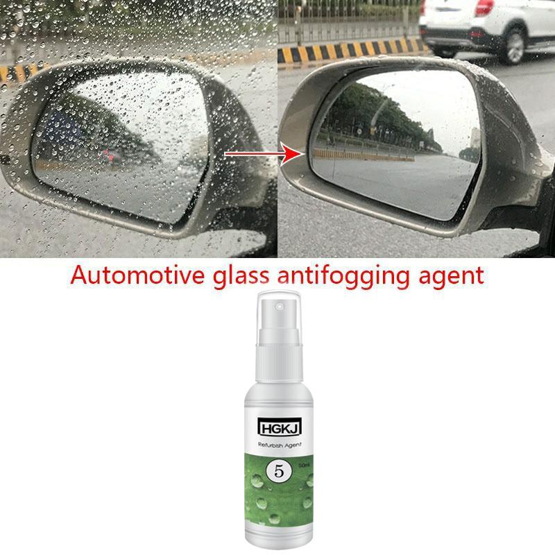 Anti-fog glass nano coating