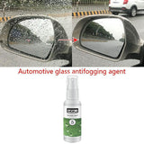 Anti-fog glass nano coating
