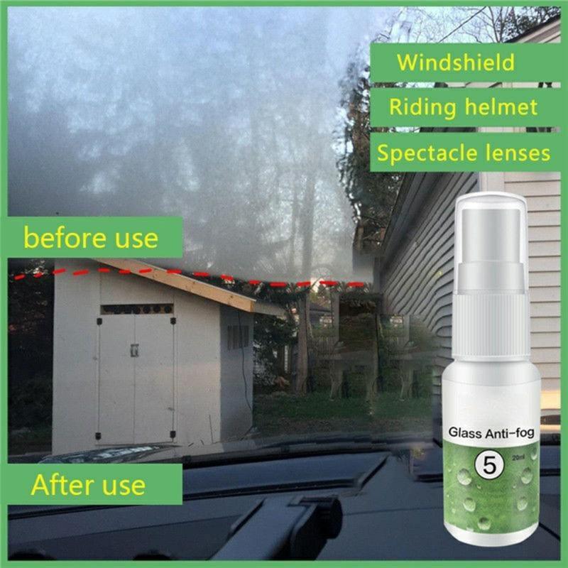 Anti-fog glass nano coating