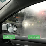 Anti-fog glass nano coating