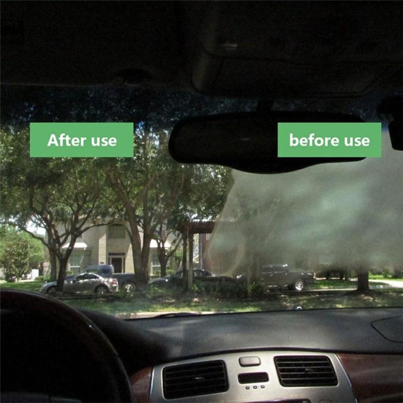 Anti-fog glass nano coating