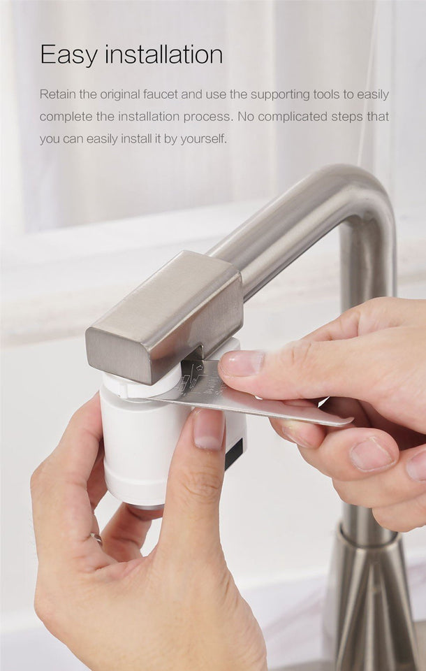 Water Tap Motion Sensor