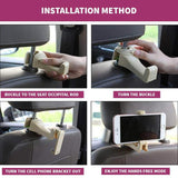 Car Headrest Phone Holder
