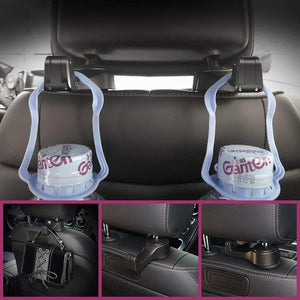 Car Headrest Phone Holder