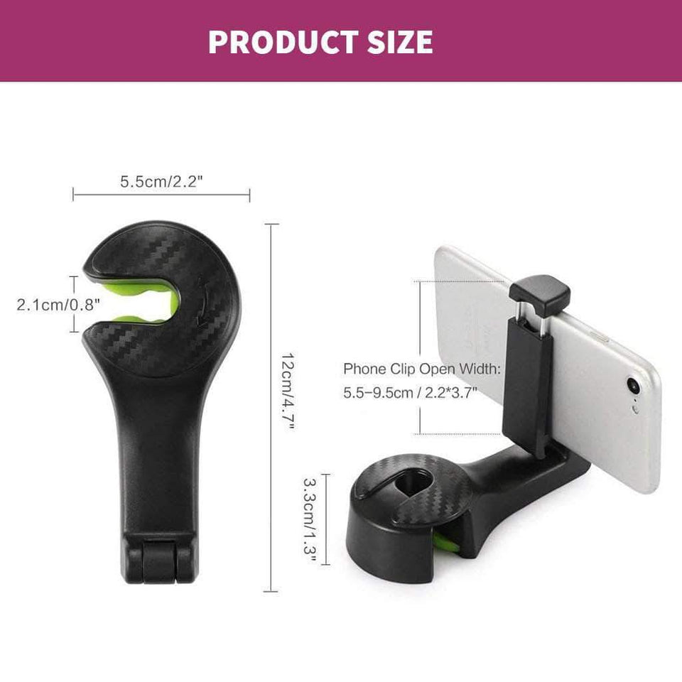 Car Headrest Phone Holder