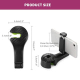Car Headrest Phone Holder