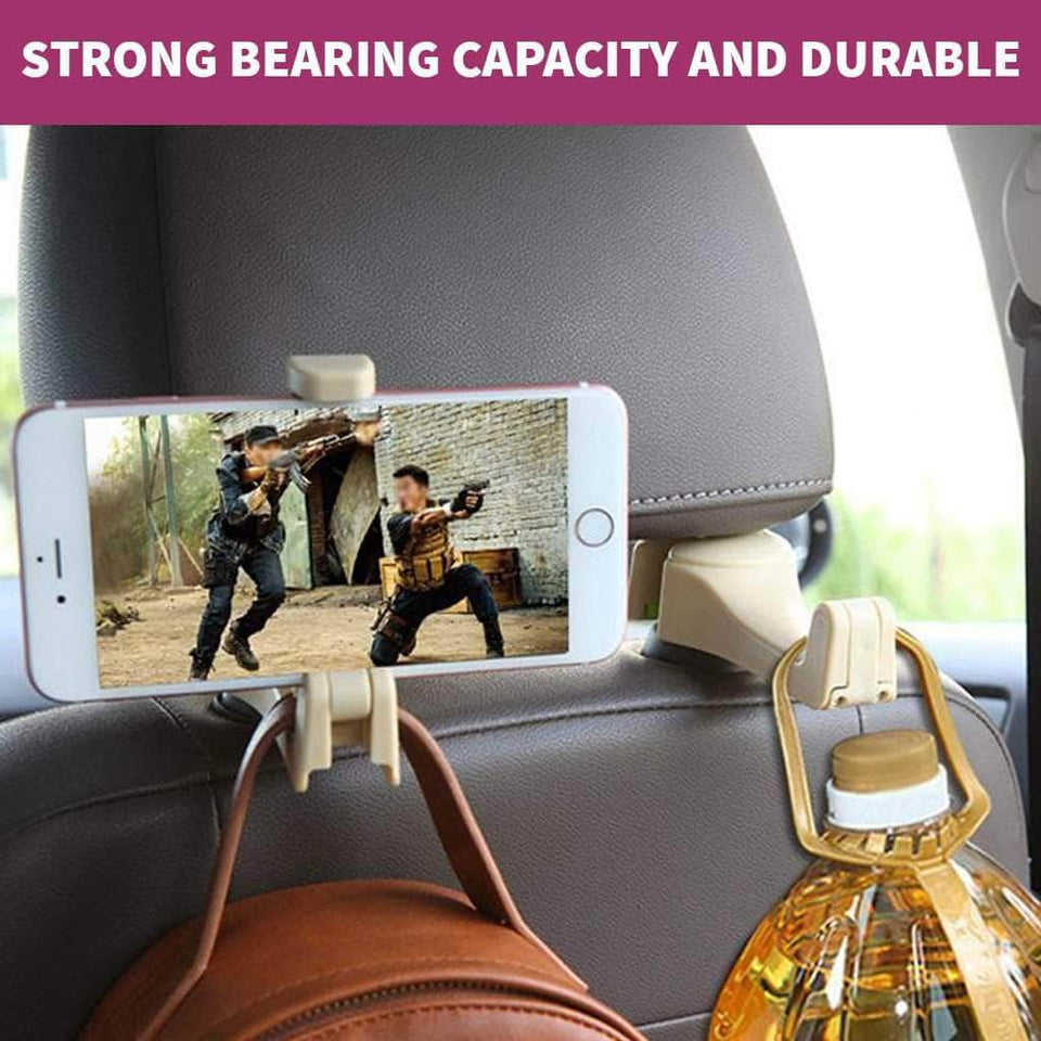 Car Headrest Phone Holder