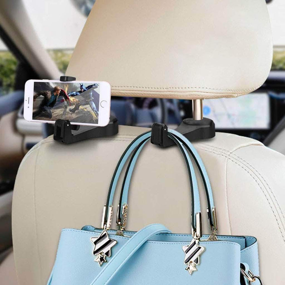 Car Headrest Phone Holder
