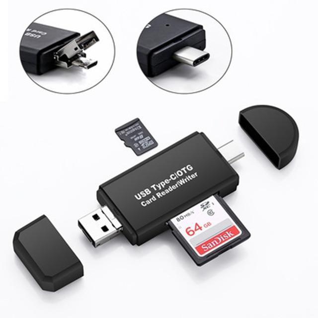 Multi Card Reader