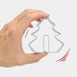Christmas 3D Cookie Mold Set