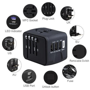 Universal Travel Adapter