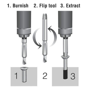Speed Out - Damaged Screw Extractor and Remove Set