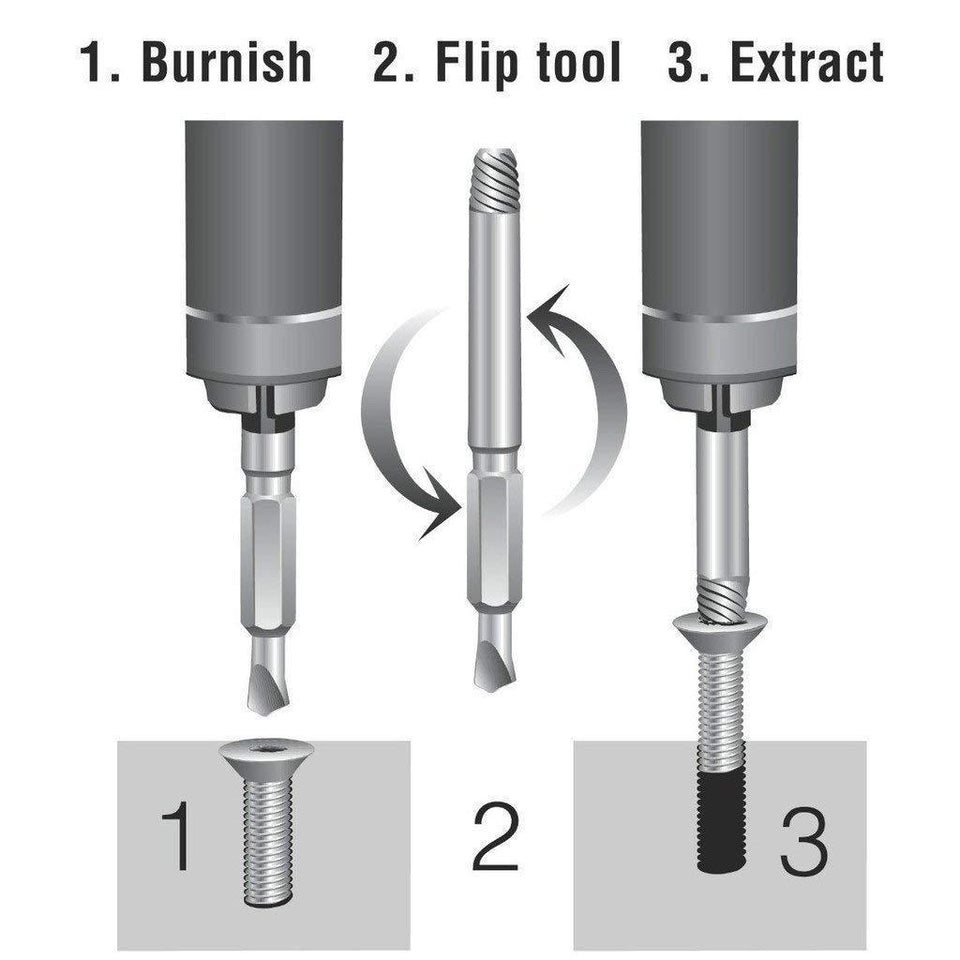 Speed Out - Damaged Screw Extractor and Remove Set
