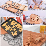 Christmas 3D Cookie Mold Set