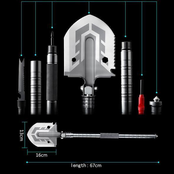 Tactical Multi-function Shovel