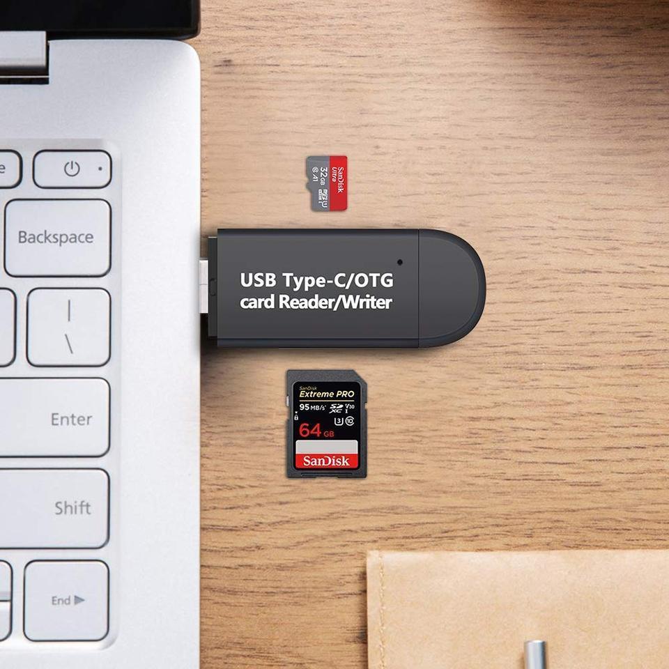 Multi Card Reader