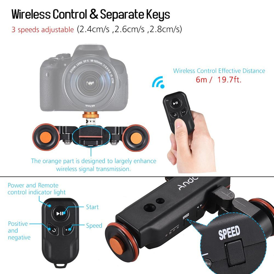 Smart Mini Wireless Slider