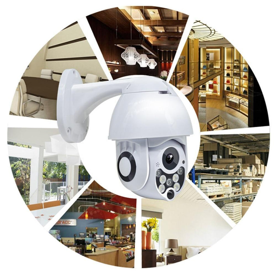 Outdoor WiFi Camera