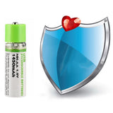 USB Rechargeable AA Batteries