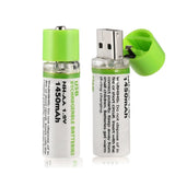 USB Rechargeable AA Batteries