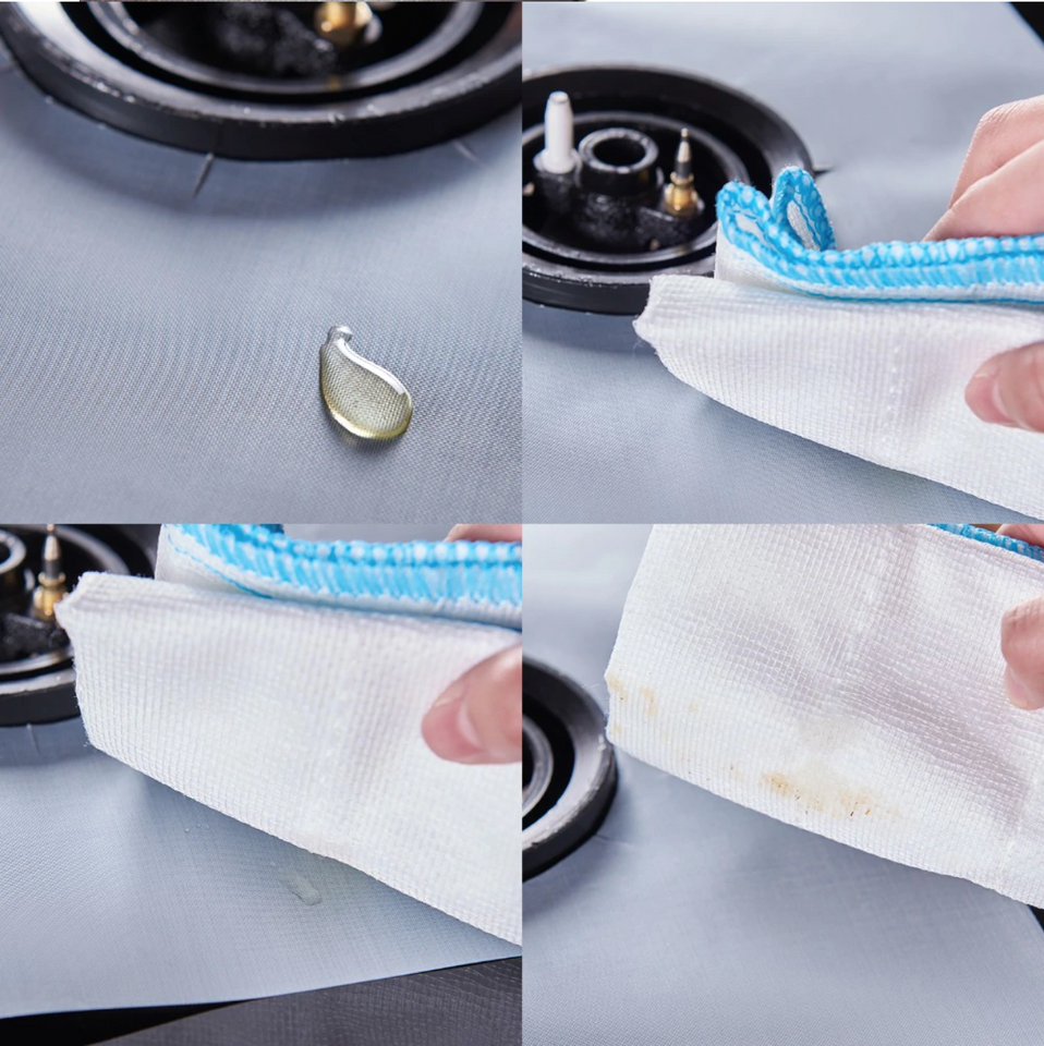 Reusable Gas Stove Protectors (Set of 4)