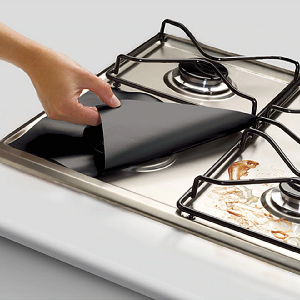 Reusable Gas Stove Protectors (Set of 4)
