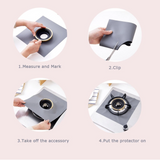 Reusable Gas Stove Protectors (Set of 4)