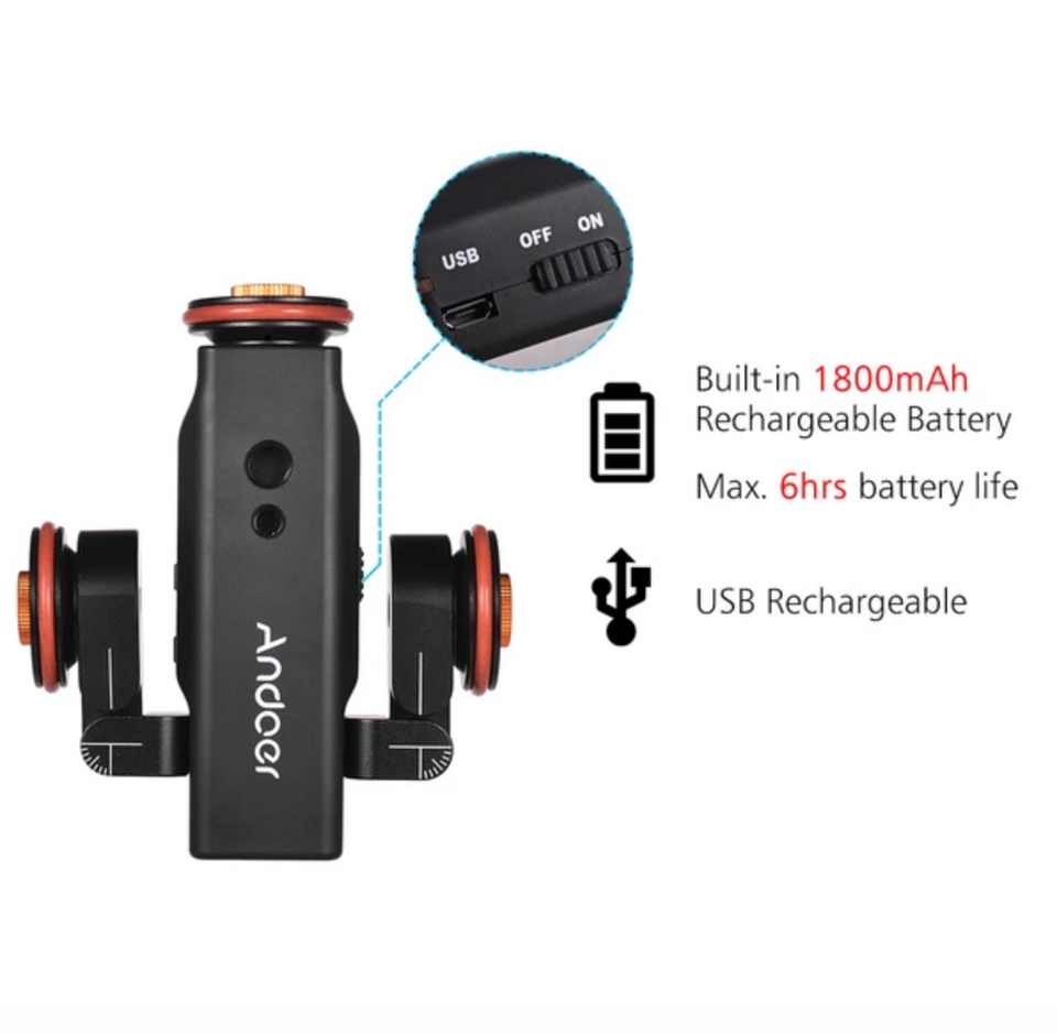 Smart Mini Wireless Slider