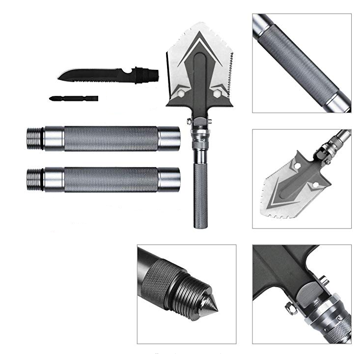 Tactical Multi-function Shovel
