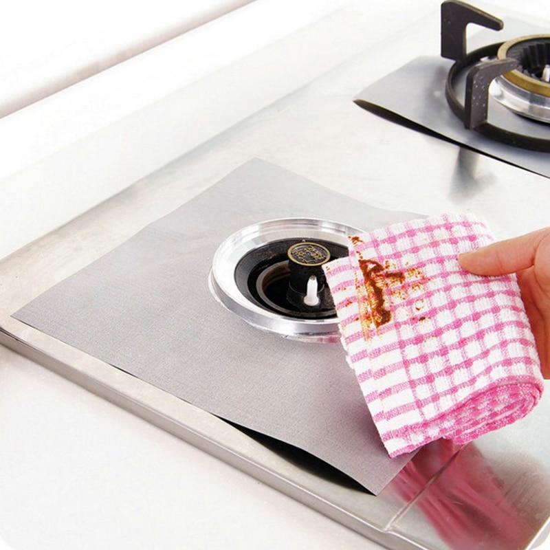 Reusable Gas Stove Protectors (Set of 4)