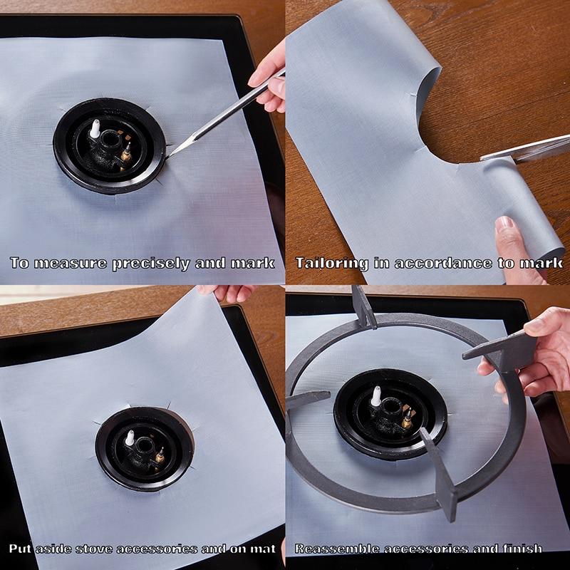 Reusable Gas Stove Protectors (Set of 4)