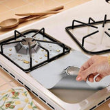 Reusable Gas Stove Protectors (Set of 4)