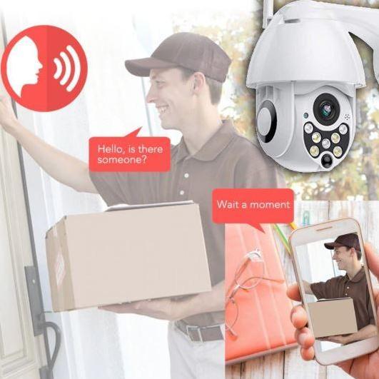 Outdoor WiFi Camera