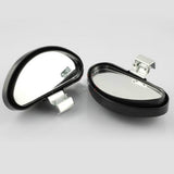 Car Rearview Auxiliary Mirror Coach Reversing Adjustable Wide Angle View Blind Spot Back Mirror