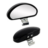 Car Rearview Auxiliary Mirror Coach Reversing Adjustable Wide Angle View Blind Spot Back Mirror