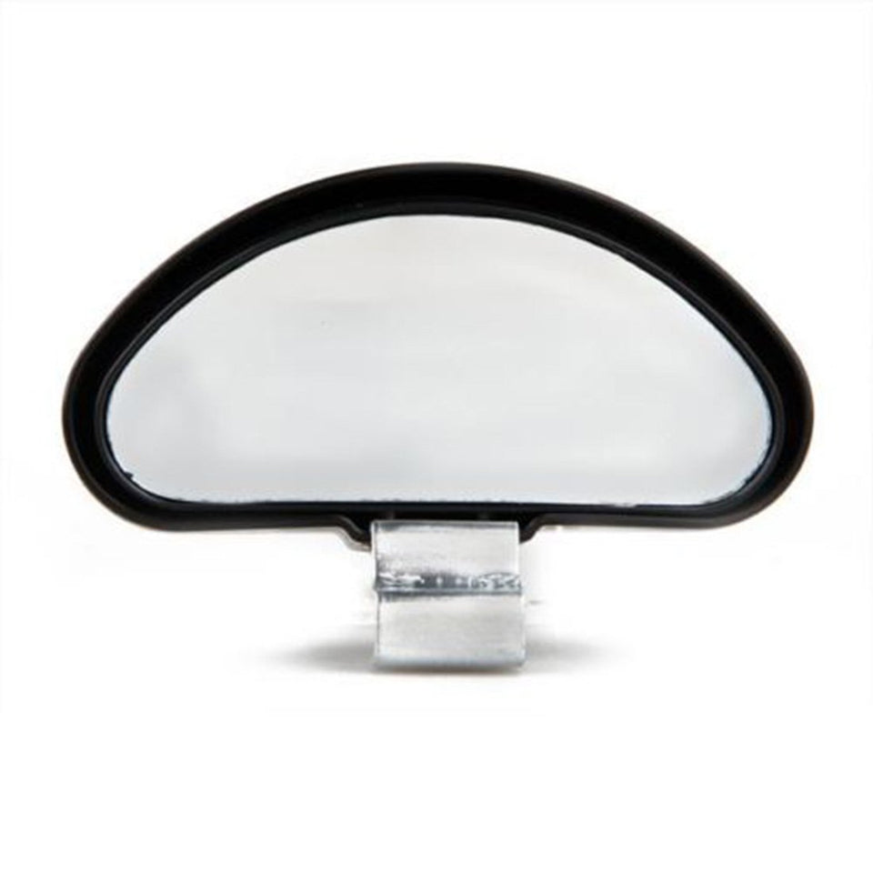 Car Rearview Auxiliary Mirror Coach Reversing Adjustable Wide Angle View Blind Spot Back Mirror