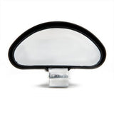 Car Rearview Auxiliary Mirror Coach Reversing Adjustable Wide Angle View Blind Spot Back Mirror