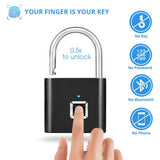 On Sale - 2019 New Portable Anti-Theft Fingerprint Lock