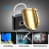 On Sale - 2019 New Portable Anti-Theft Fingerprint Lock