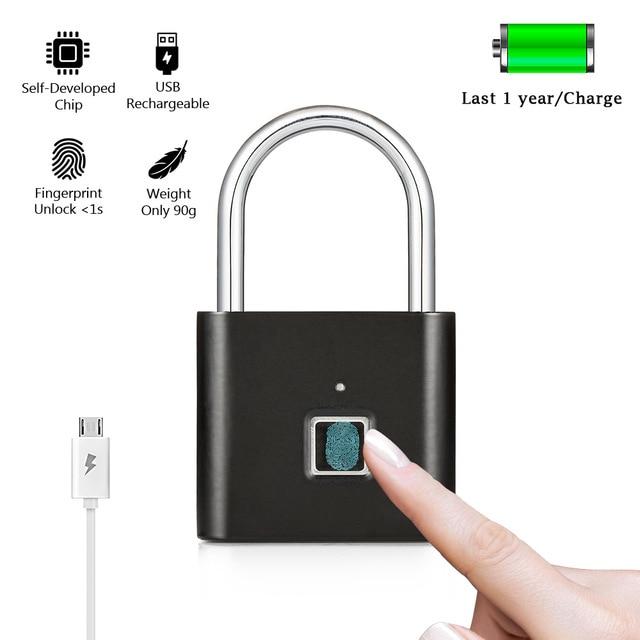 On Sale - 2019 New Portable Anti-Theft Fingerprint Lock