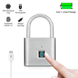 On Sale - 2019 New Portable Anti-Theft Fingerprint Lock