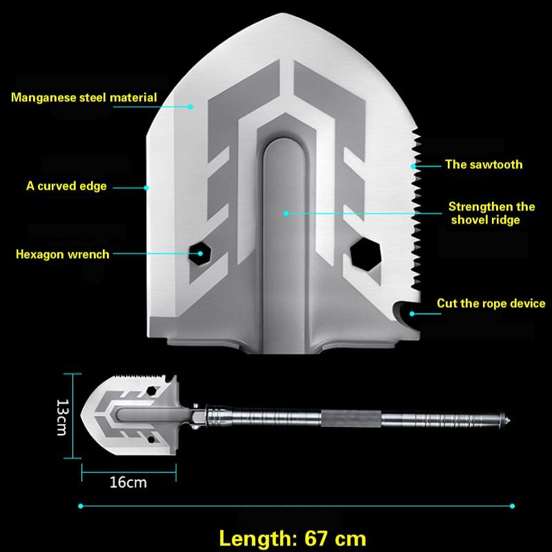 Tactical Multi-function Shovel