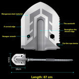 Tactical Multi-function Shovel