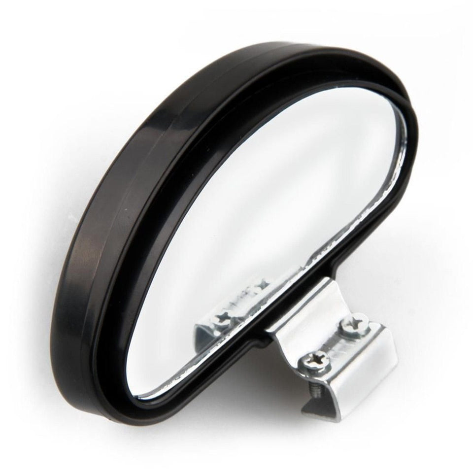 Car Rearview Auxiliary Mirror Coach Reversing Adjustable Wide Angle View Blind Spot Back Mirror
