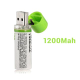 USB Rechargeable AA Batteries